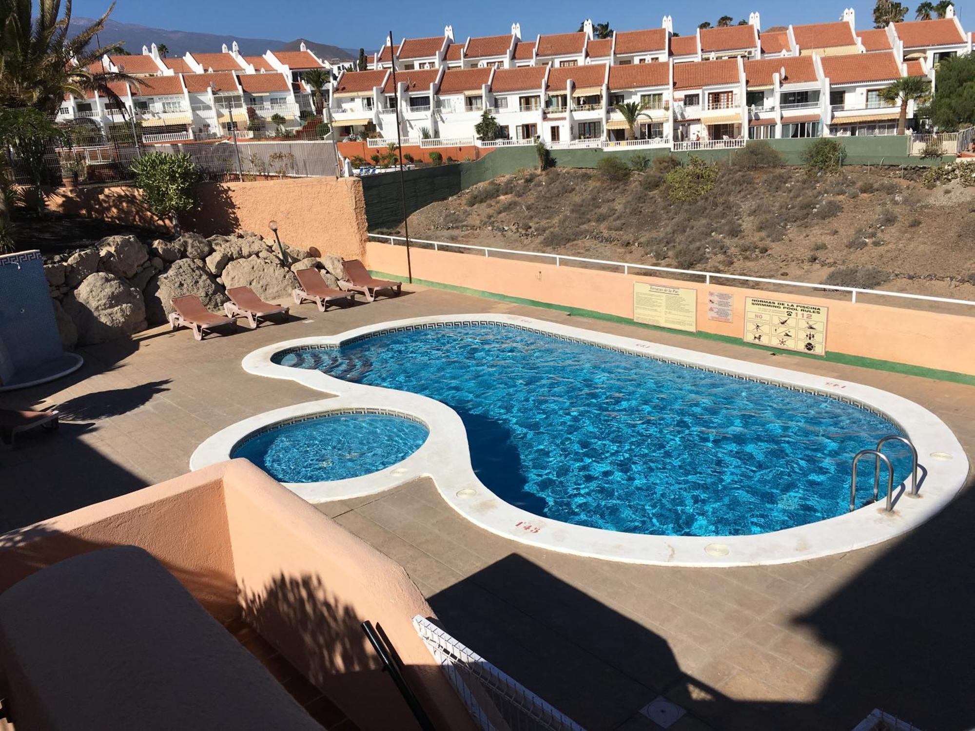 Terrazas De La Paz Holiday Beach House San Miguel de Abona Exteriör bild